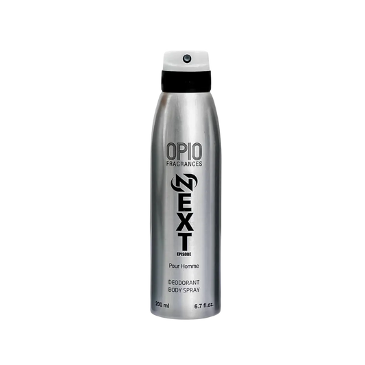 OPIO NEXT EPISODE POUR HOMME DEODORANT BODY SPRAY