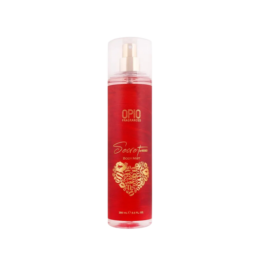 OPIO SECRET BY KISSES BODY MIST