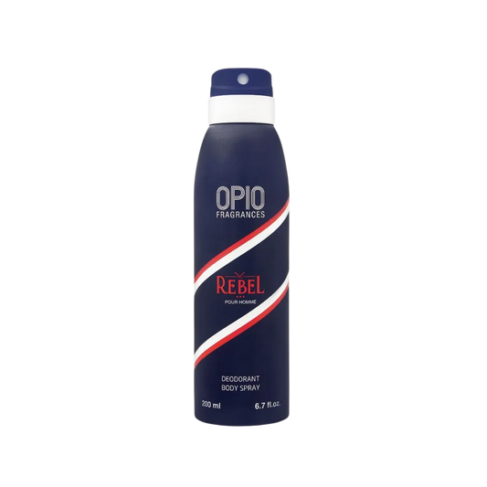 Opio Rebel Pour Homme Deodorant Body Spray, For Men,