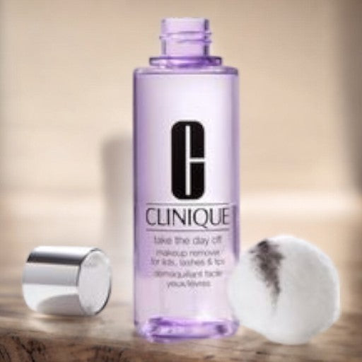 Clinique Take the Day OFF makup remover for Lids, Lashes & Lips Demaquillant facile yeux