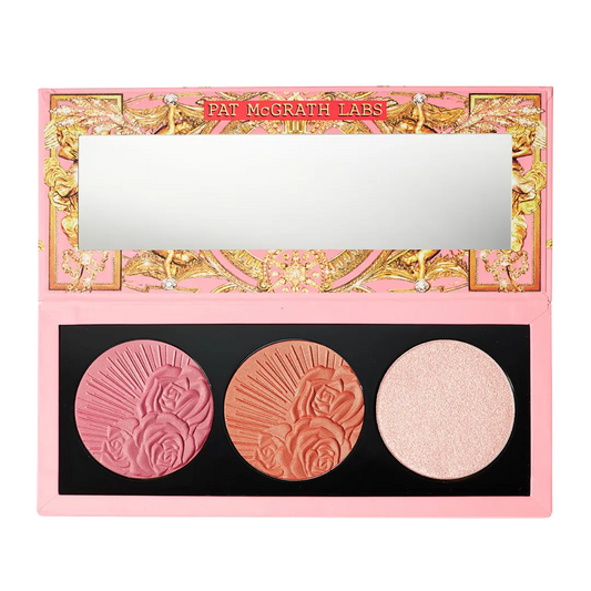 Pat McGrath Lab Galactic Sun Divine Blush & Glow Trio Palette