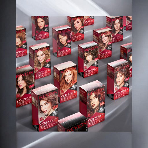 REVLON ColorSilk Beautiful Color No. 27 (Deep Rich Brown)