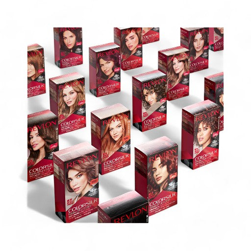 REVLON ColorSilk Beautiful Color No. 30 (Dark Brown)