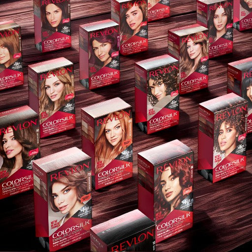 REVLON ColorSilk Beautiful Color No. 48 (Burgundy)