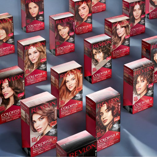 REVLON ColorSilk Beautiful Color No. 53 (Light Auburn)