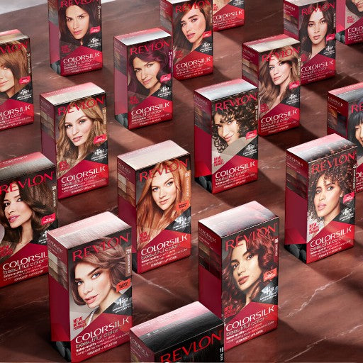 REVLON ColorSilk Beautiful Color No. 55 (Light Reddish Brown)