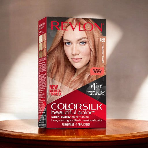 REVLON ColorSilk Beautiful Color No. 85B (Strawberry Blonde)