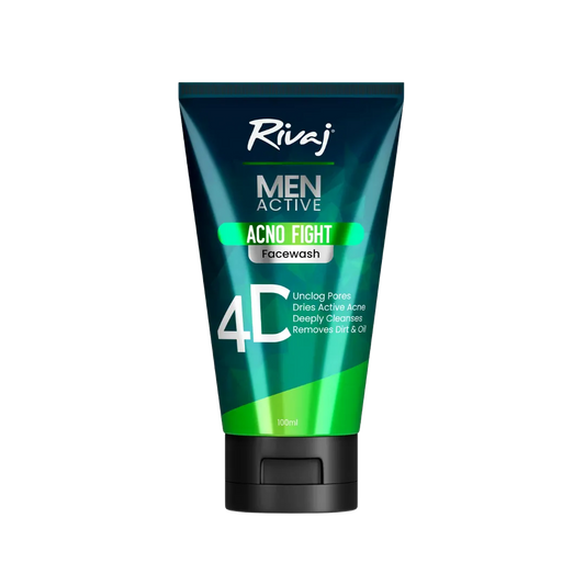 RIVAJ Men Acno Fight Face Wash