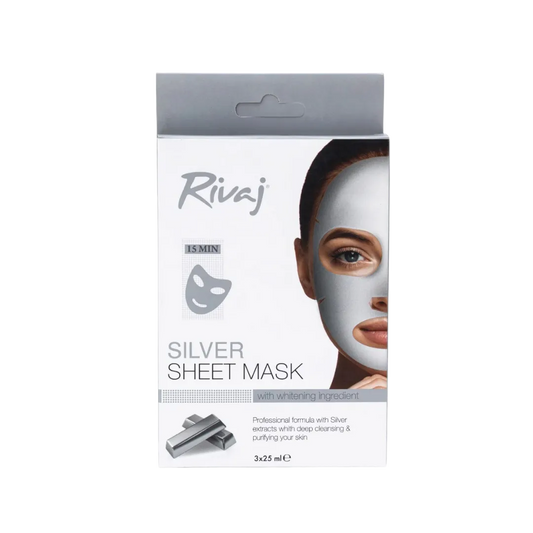 RIVAJ Silver Sheet Mask