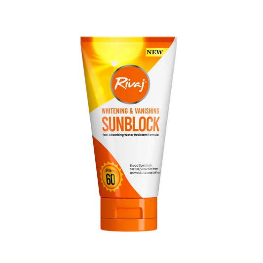 RIVAJ Whitening & Vanishing Sun Block SPF 60