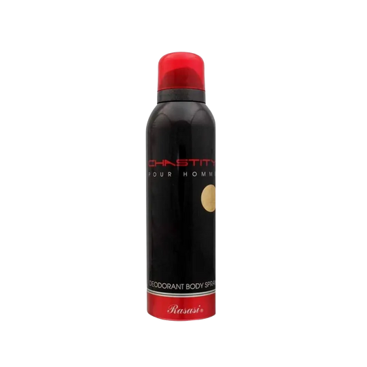 Rasasi Chastity Pour Homme Deodorant Spray For Men