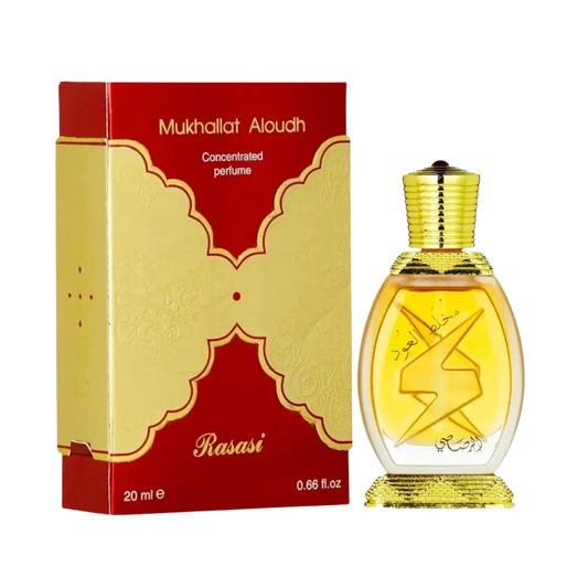 Rasasi Mukhallat Al Oudh Attar