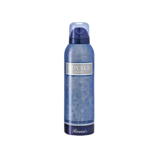 Rasasi Royale Blue Pour Homme Deodorant Spray For Men