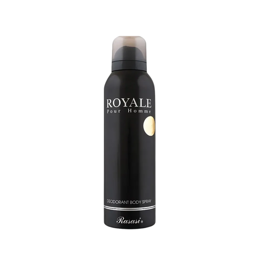 Rasasi Royale Pour Homme Deodorant Body Spray For Man