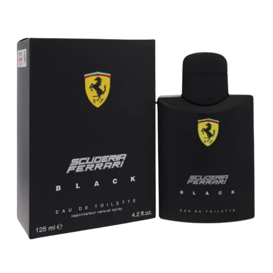 SCUDERIA FERRARI BLACK MEN EDT