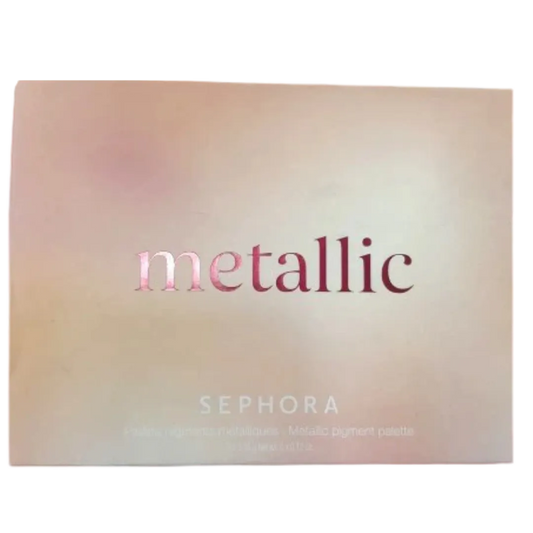 SEPHORA COLLECTION Metallic Pigment Palette Limited Edition
