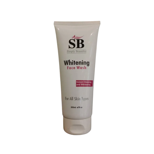 SIMPLY BEAUTIFUL SB Whitening Face Wash For All Skin Types