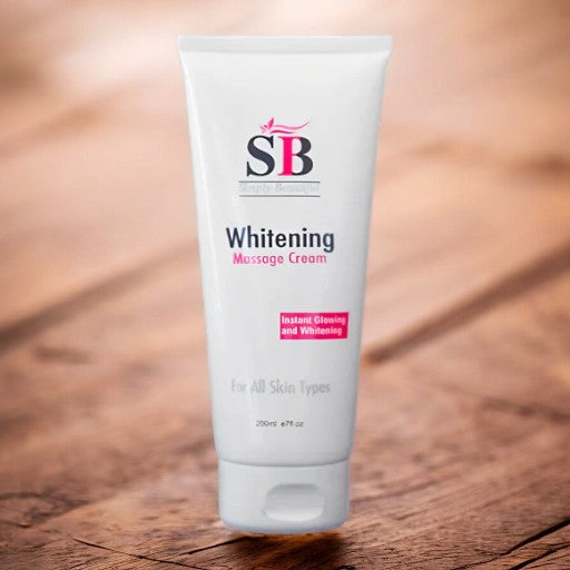 SIMPLY BEAUTIFUL SB Whitening Massage Cream For All Skin Types