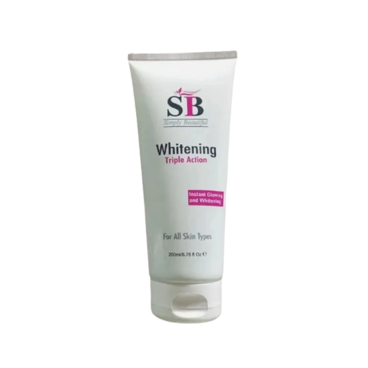 SIMPLY BEAUTIFUL SB Whitening Triple Action For All Skin Types