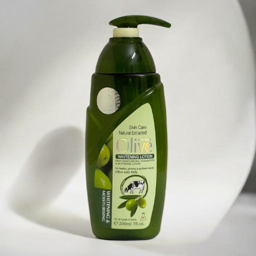 SKIN CARE OLIVE Whitening & Moisturizing Lotion Olive With Milk For All type FO Skin