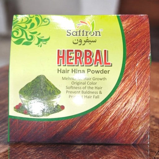 Saffron Herbal Hair Hena