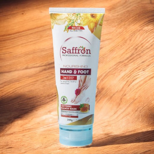 Saffron Nourishing Hand And Foot Cream All Skin Type