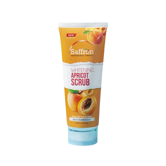 Saffron Whitening Apricot Scrub All Skin Type