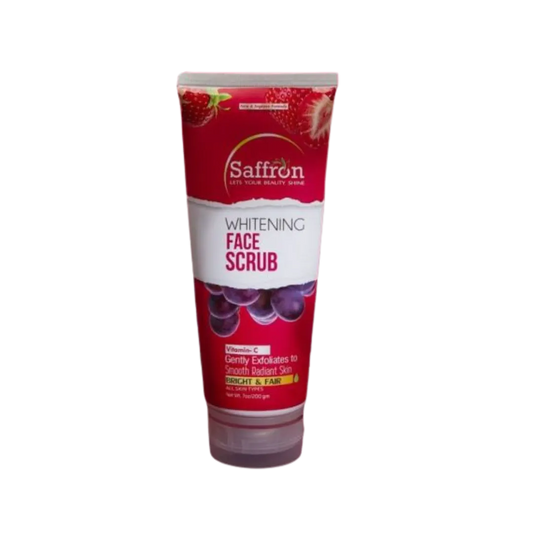 Saffron Whitening Face Scrub All Skin Type