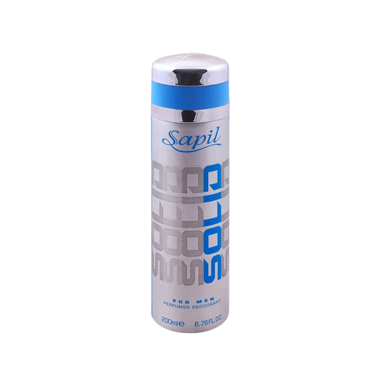 Sapil Solid White Men Deodorant Body Spray