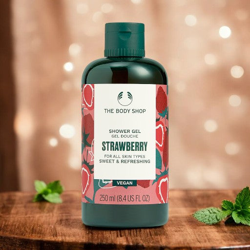 THE BODY SHOP Strawberry Shower Gel