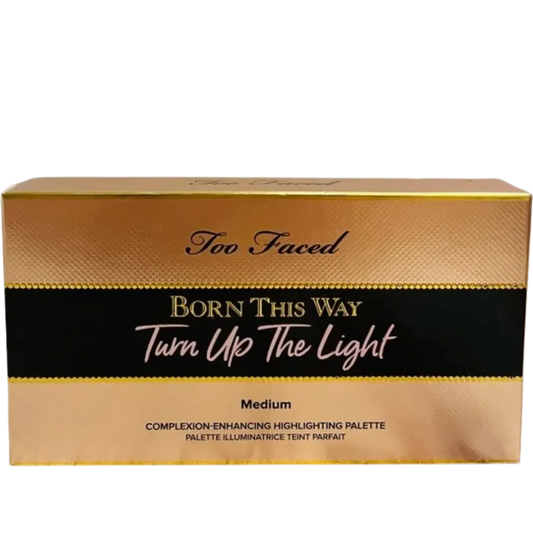 TOO FACED Born This Way Turn Up the Light Medium Highlightening Palette