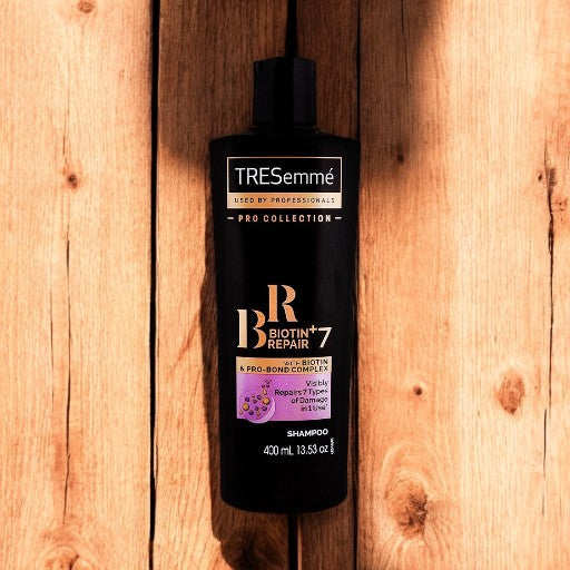 TRESEMME Biotin Repair + 7 pro Bond Complex Shampoo