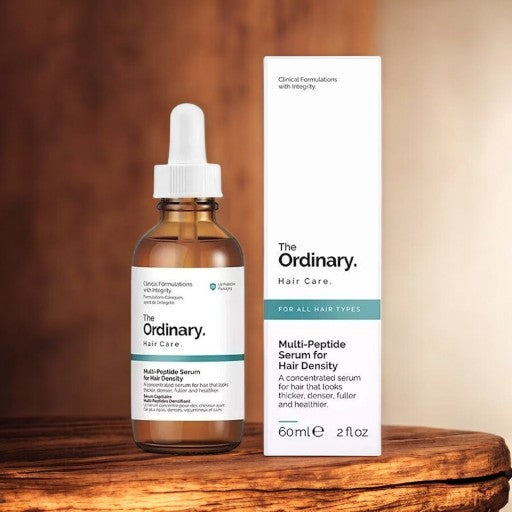 The Ordinary Hair Care For All Hair Types Multi-peptide Serum