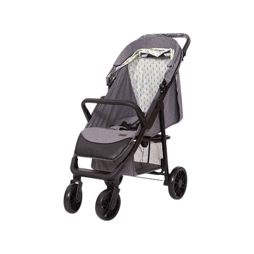 Tinnies Baby Stroller E06 Grey