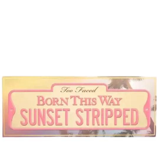 Too Faced Born This Way Sunset Stripped Eyeshadow Palette