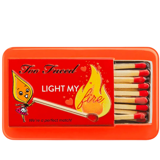 Too Faced Light My Fire Eyeshadow Palette