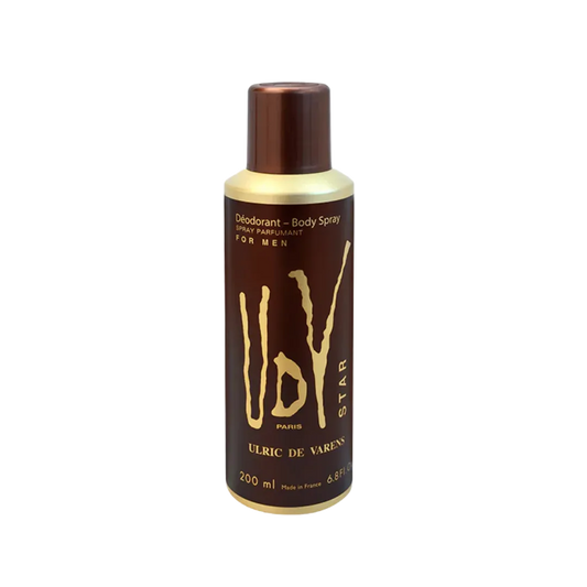 UDV PARIS STAR DEODORANT-BODY SPRAY FOR MEN