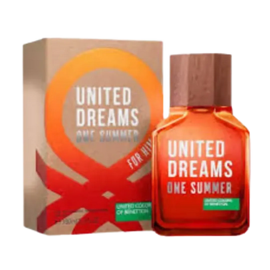 UNITED DREAMS ONE SUMMER FOR HIM BROWN EDT