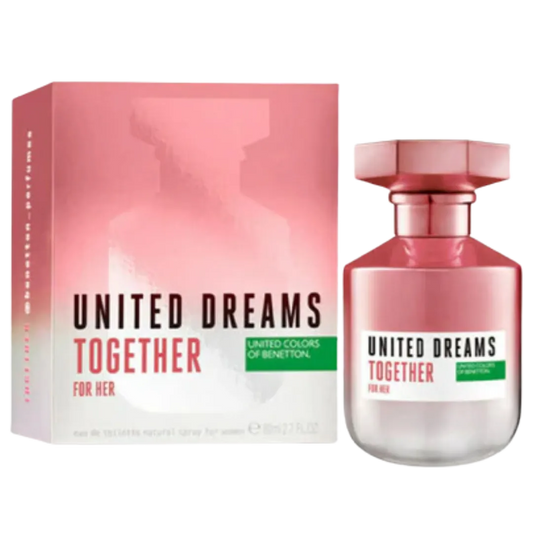United Colors Of Benetton Dreams Together For Her Set EDT
