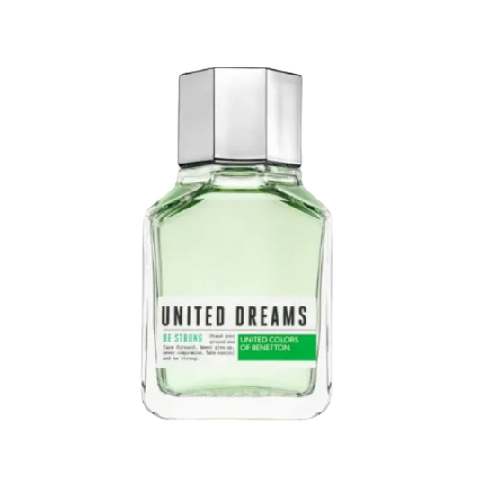 United Dreams Be Strong For Men By Benetton EDT