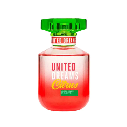 United Dreams Citrus For Her Edt