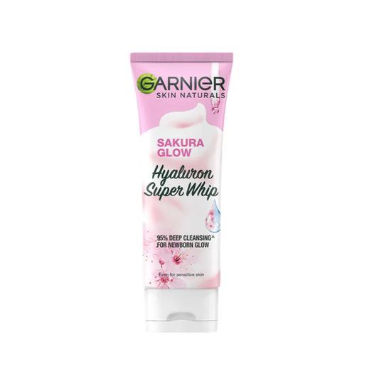 Garnier Sakura Glow Hyaluron Super Whip Foam