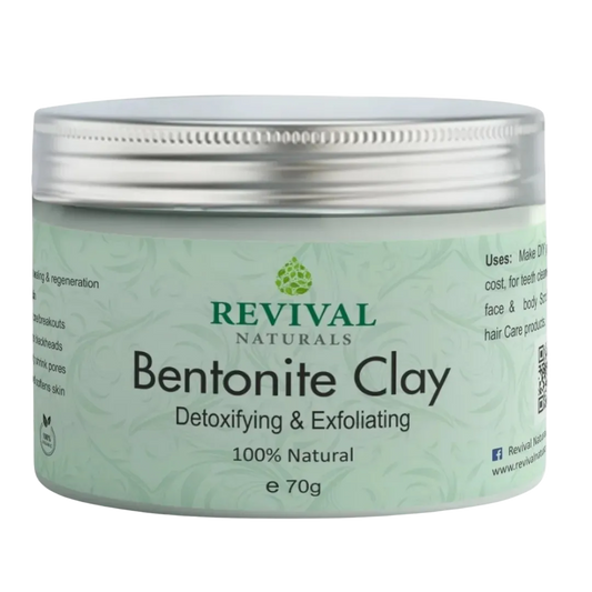 REVIVAL Naturals Bentonite clay