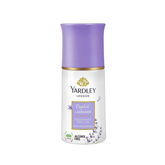 Yardley London English Lavender Deodorant Antiperspirant Roll On