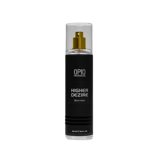 OPIO Higher Desire Body Mist For Men