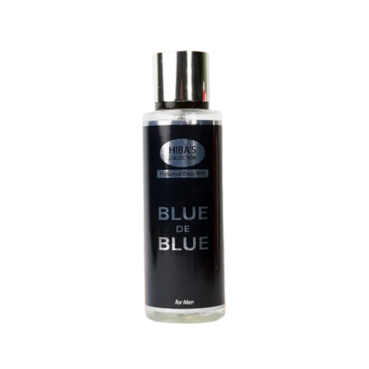 HIBA'S COLLECTION Blue De Blue Body Mist For Men
