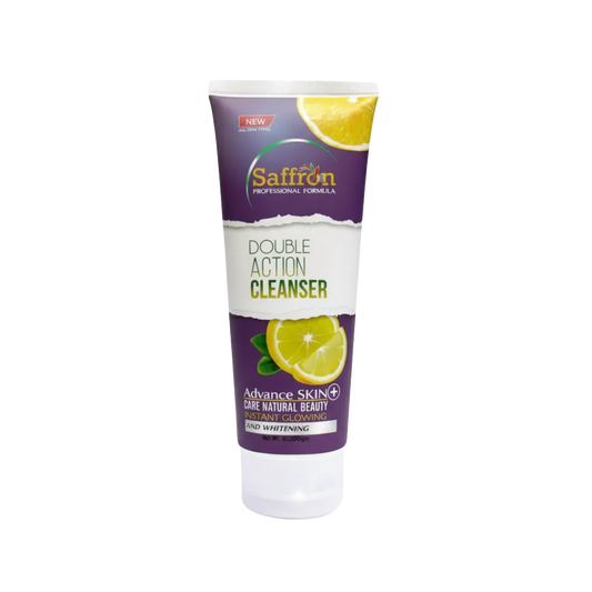 SAFFRON- Whitening Double Action Cleanser Lemon All Ski Type