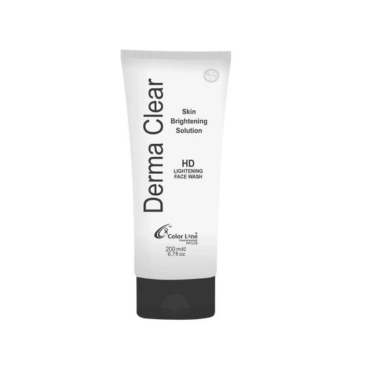 Derma Clear Skin Brightening Solution HD Lightening Face Wash