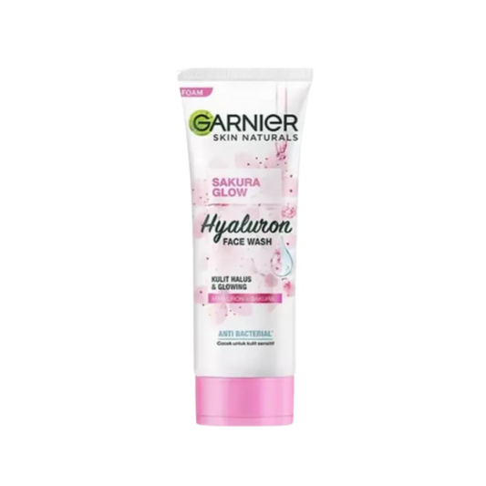Garnier Sakura Glow Hyaluron Face Wash
