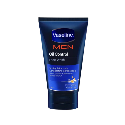 VASELINE MEN OIL Control Facial Wash